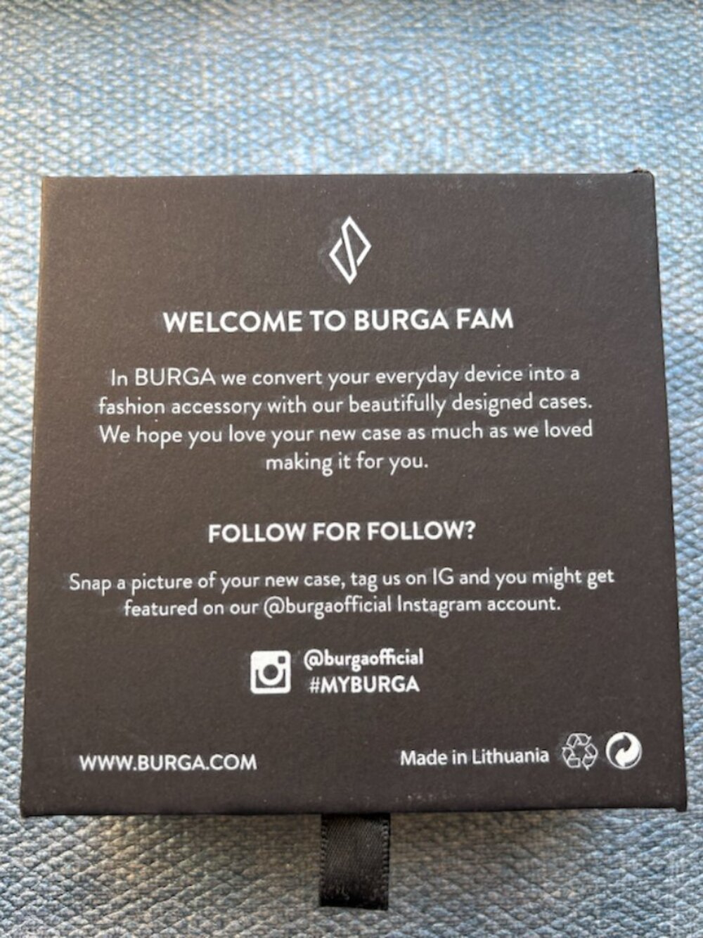 BURGA Ride The Wave AirPods Pro Case - New in Box - Picture 5 of 6